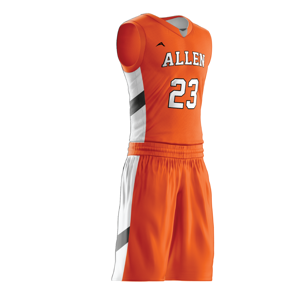 Sunflare Basketball Uniform - additional view