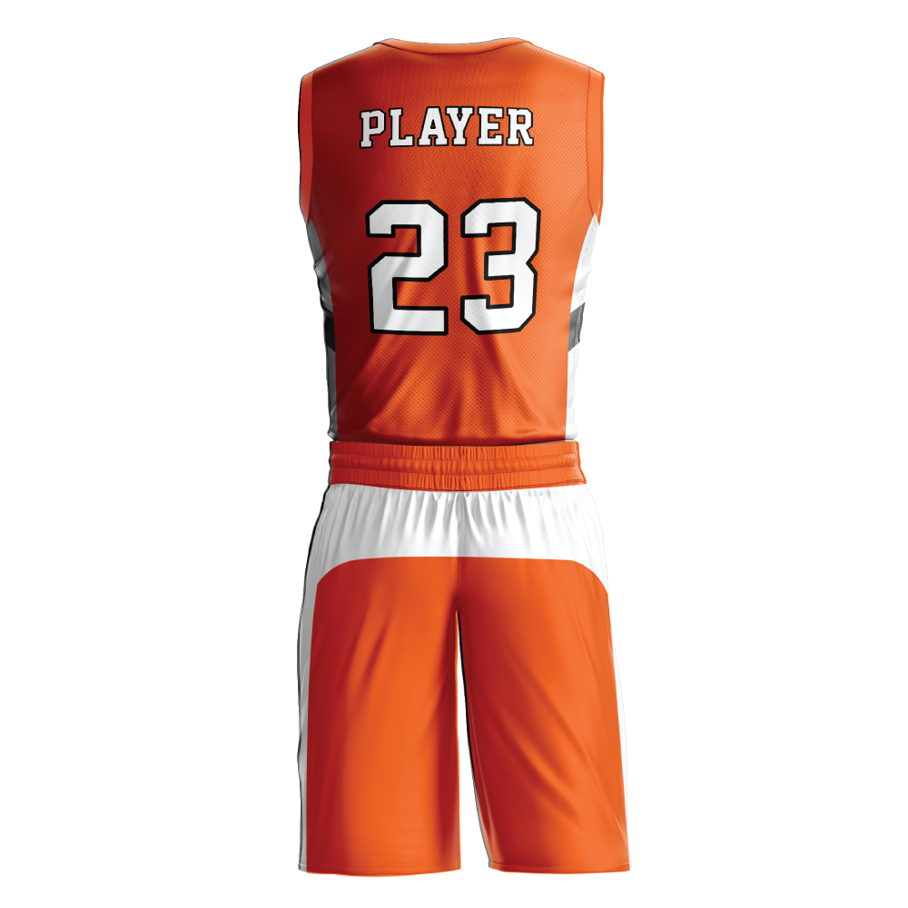 Sunflare Basketball Uniform - additional view