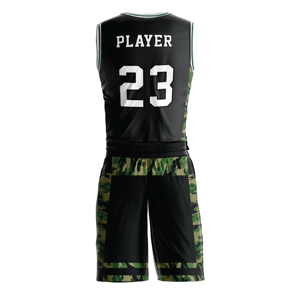 Tactical Fade Basketball Uniform - additional view
