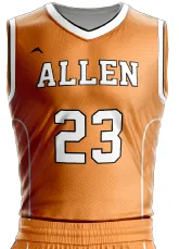 The Shadow Court Basketball Jersey — Allen Sportswear