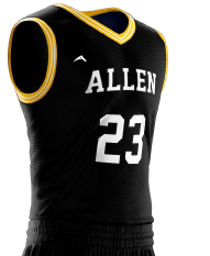 Thunderline Basketball Jersey - additional view