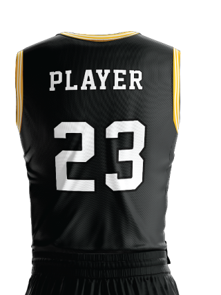 Thunderline Basketball Jersey - additional view