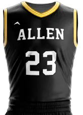Thunderline Basketball Jersey — Allen Sportswear
