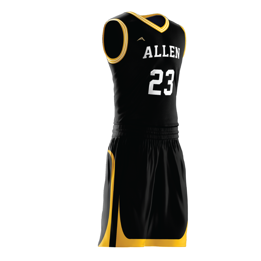 Thunderline Basketball Uniform - additional view