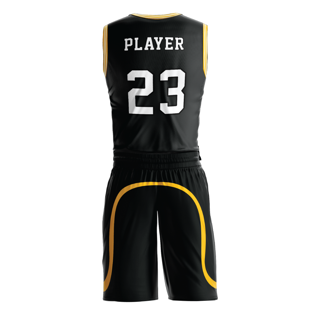Thunderline Basketball Uniform - additional view