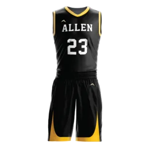 Thunderline Basketball Uniform — Allen Sportswear