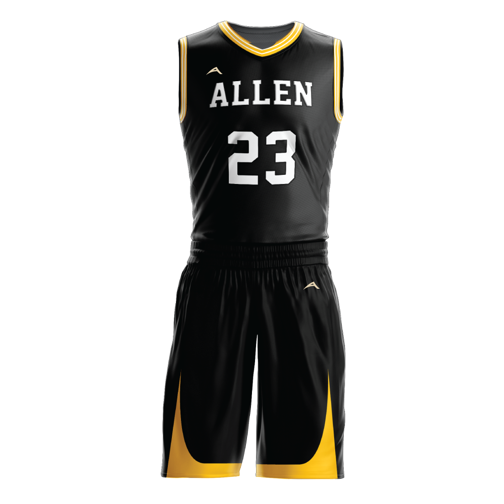Thunderline Basketball Uniform — Allen Sportswear