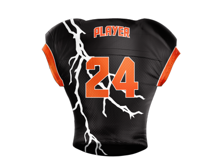 Thunderstrike Football Jersey - additional view