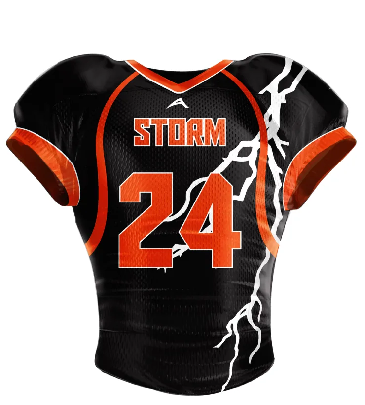 Thunderstrike Football Jersey — Allen Sportswear