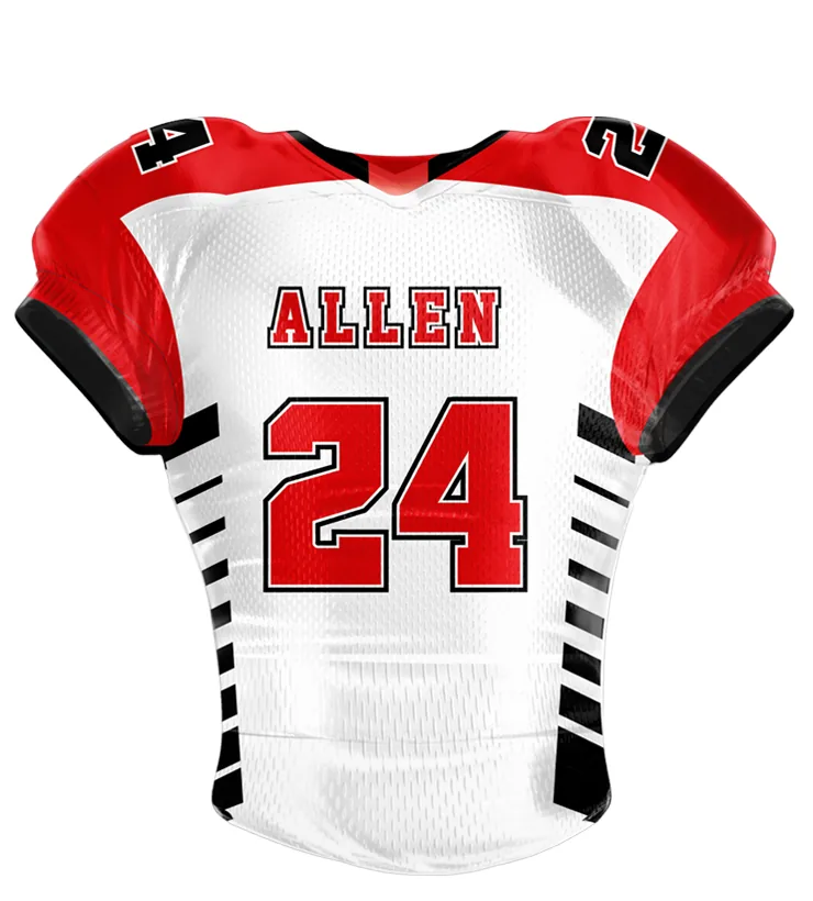 Tiger Football Jersey — Allen Sportswear