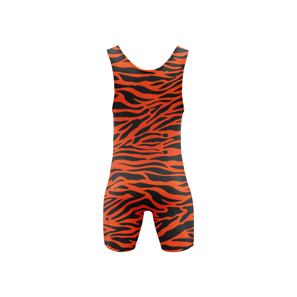 Tigerstrike Wrestling Uniform - additional view