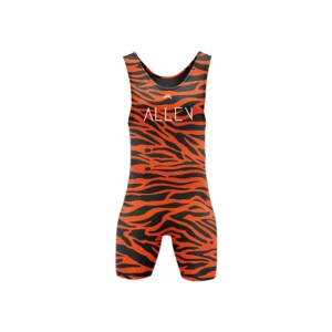 Tigerstrike Wrestling Uniform — Allen Sportswear