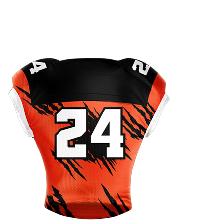 Tornapart Football Jersey - additional view
