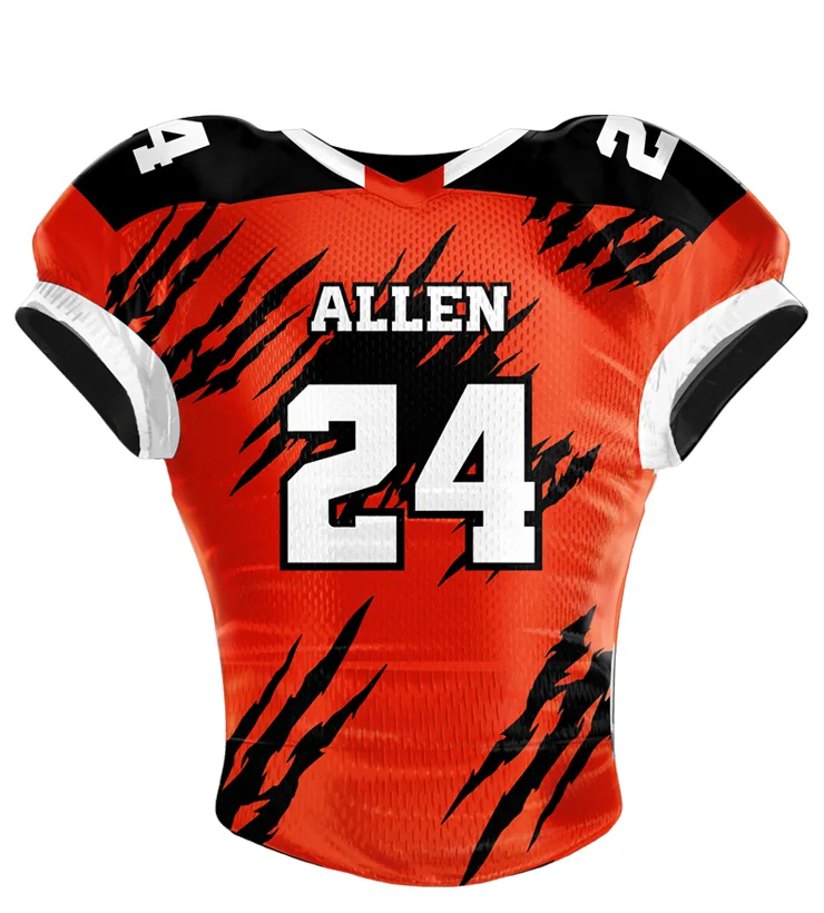 Tornapart Football Jersey — Allen Sportswear