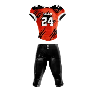Tornapart Football Uniform — Allen Sportswear