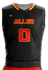 Triad Basketball Jersey — Allen Sportswear