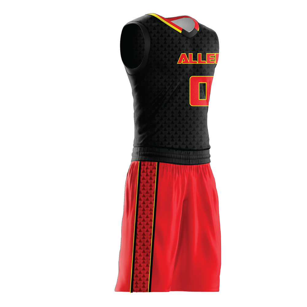 Triad Basketball Uniform - additional view