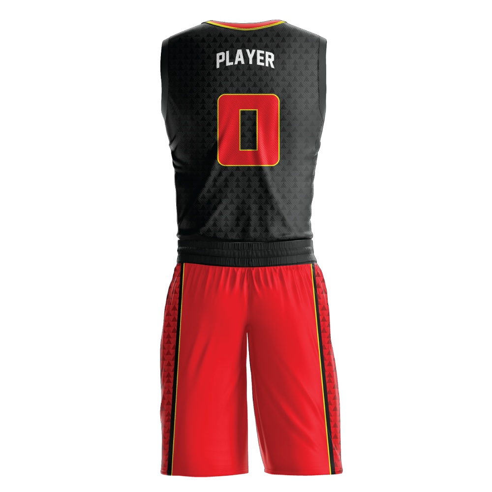 Triad Basketball Uniform - additional view