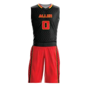Triad Basketball Uniform — Allen Sportswear