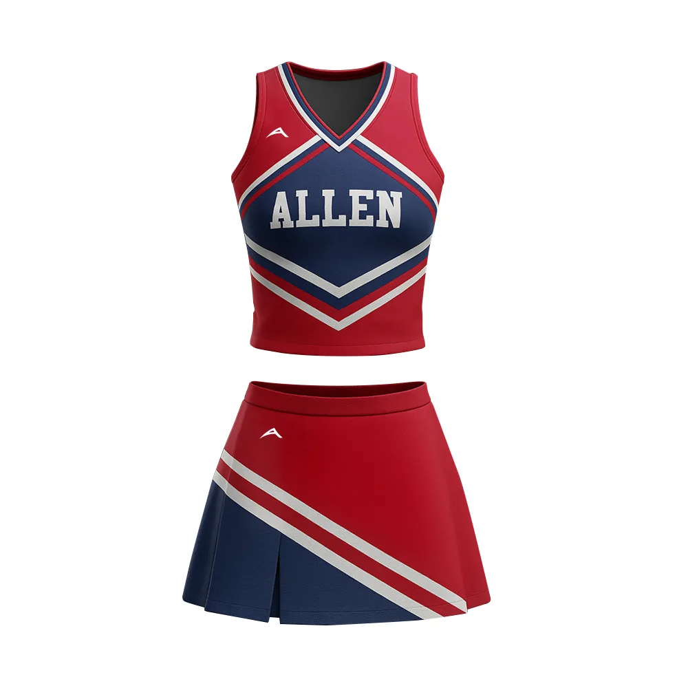 Triforce Victory Cheerleading Cheerleading Uniform — Allen Sportswear