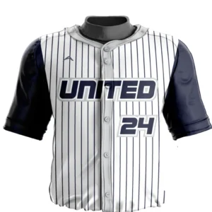 United Baseball Jersey — Allen Sportswear