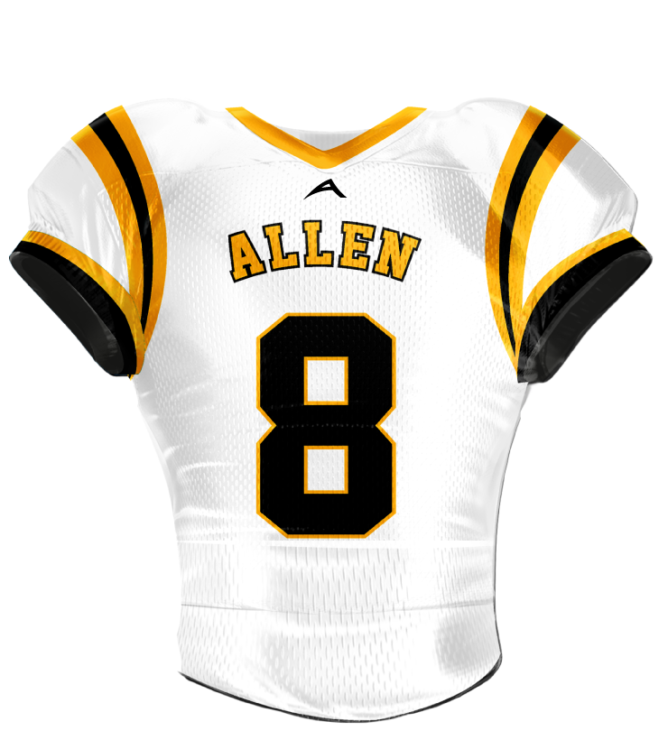 Valor Football Jersey — Allen Sportswear