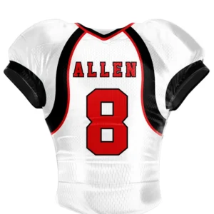 Valorred Football Jersey — Allen Sportswear