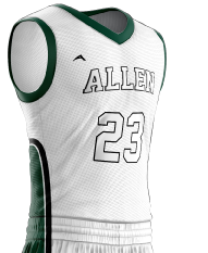 Verdant Drive Basketball Jersey - additional view