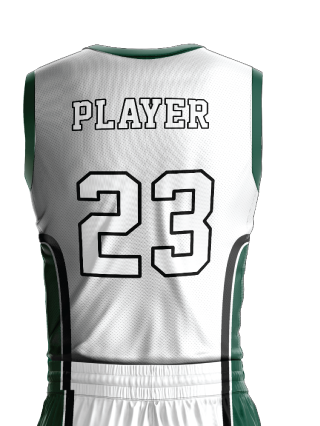 Verdant Drive Basketball Jersey - additional view