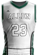 Verdant Drive Basketball Jersey — Allen Sportswear