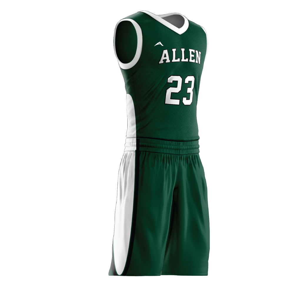 Verdant Drive Basketball Uniform - additional view