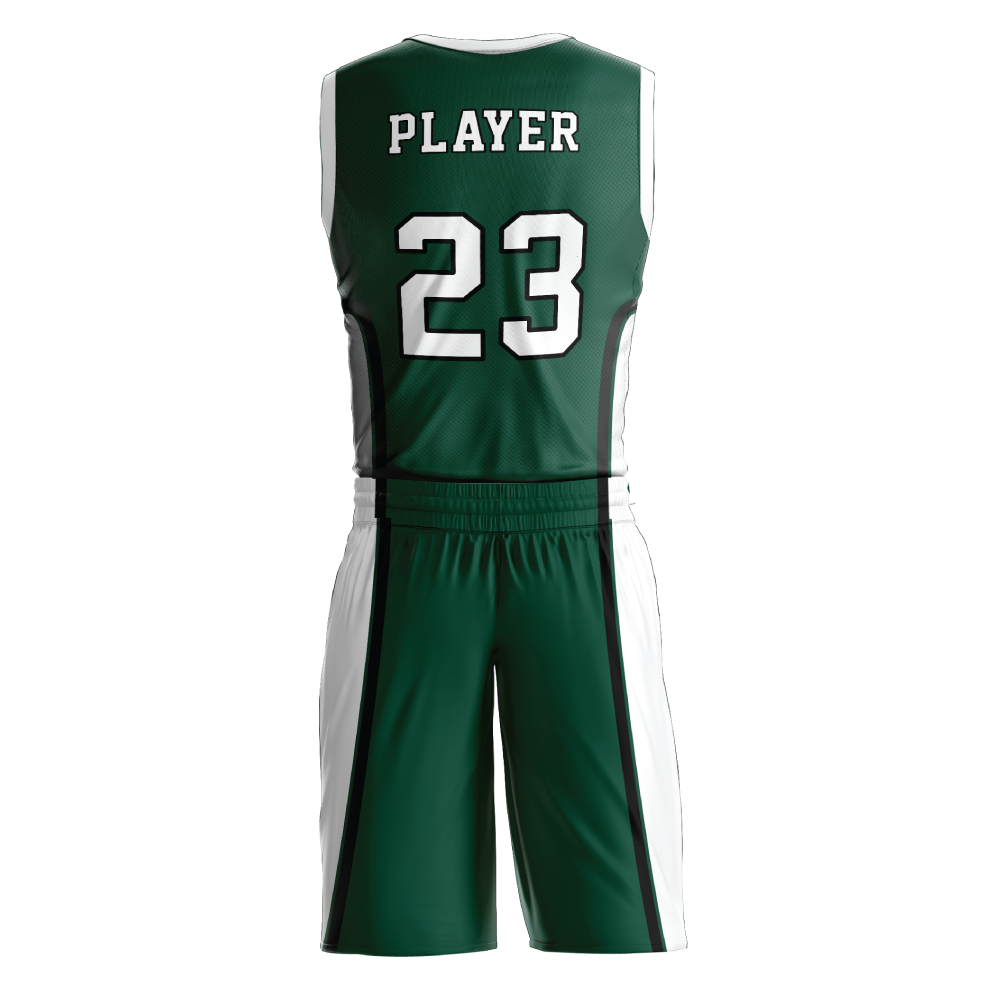 Verdant Drive Basketball Uniform - additional view