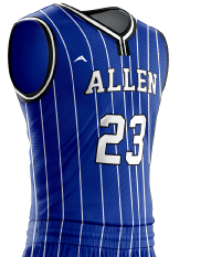 Vertical Voltage Basketball Jersey - additional view