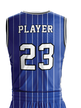 Vertical Voltage Basketball Jersey - additional view