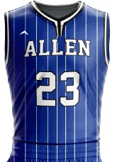 Vertical Voltage Basketball Jersey — Allen Sportswear