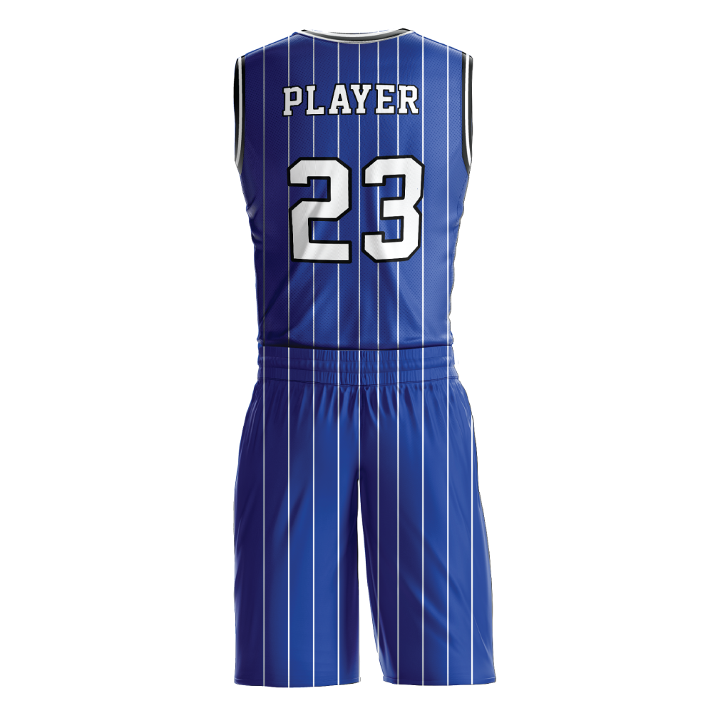Vertical Voltage Basketball Uniform - additional view