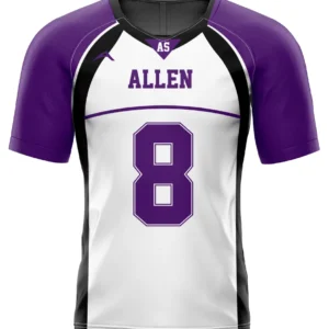 Violet Force Flag Football Jersey — Allen Sportswear