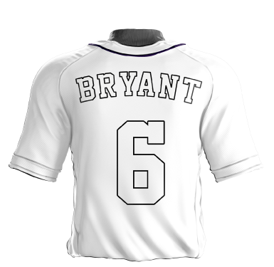 Violet Vanguard Baseball Jersey - additional view