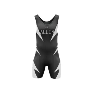 Voltage Wrestling Uniform — Allen Sportswear