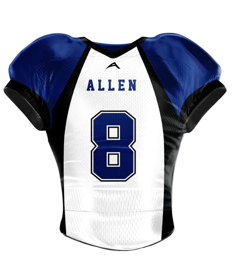 Vortex Football Jersey — Allen Sportswear