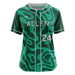 Vortex Softball Jersey — Allen Sportswear