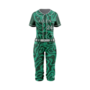 Vortex Softball Uniform — Allen Sportswear