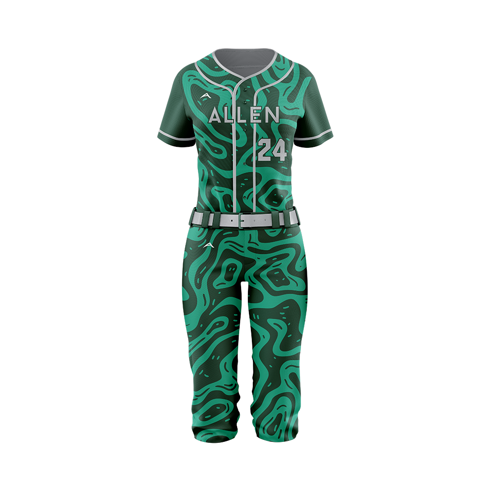 Vortex Softball Uniform — Allen Sportswear