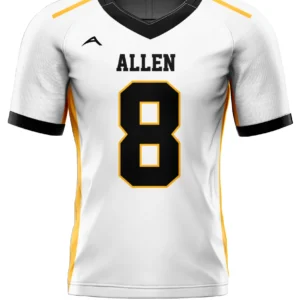 White Lightning Flag Football Jersey — Allen Sportswear