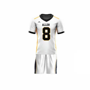 White Lightning Flag Football Uniform — Allen Sportswear