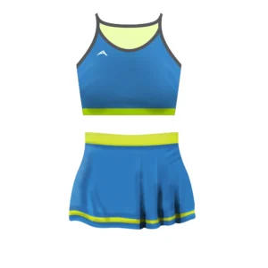 Zestline Dance Cheerleading Uniform — Allen Sportswear