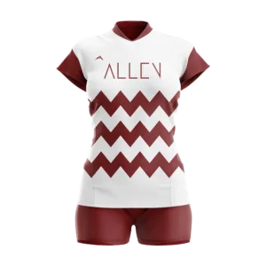 Zigfire Volleyball Uniform — Allen Sportswear