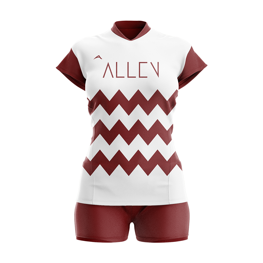 Zigfire Volleyball Uniform — Allen Sportswear