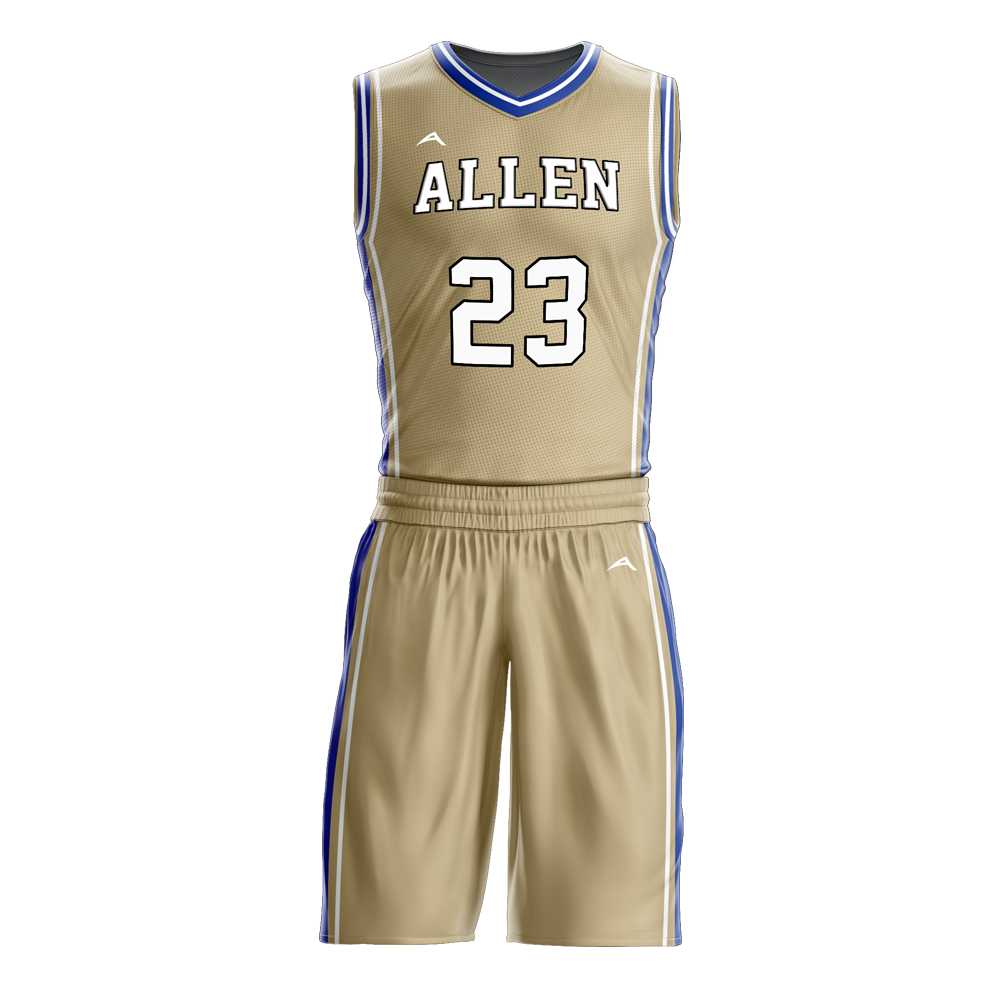 History of Basketball Uniforms - Allen Sportswear