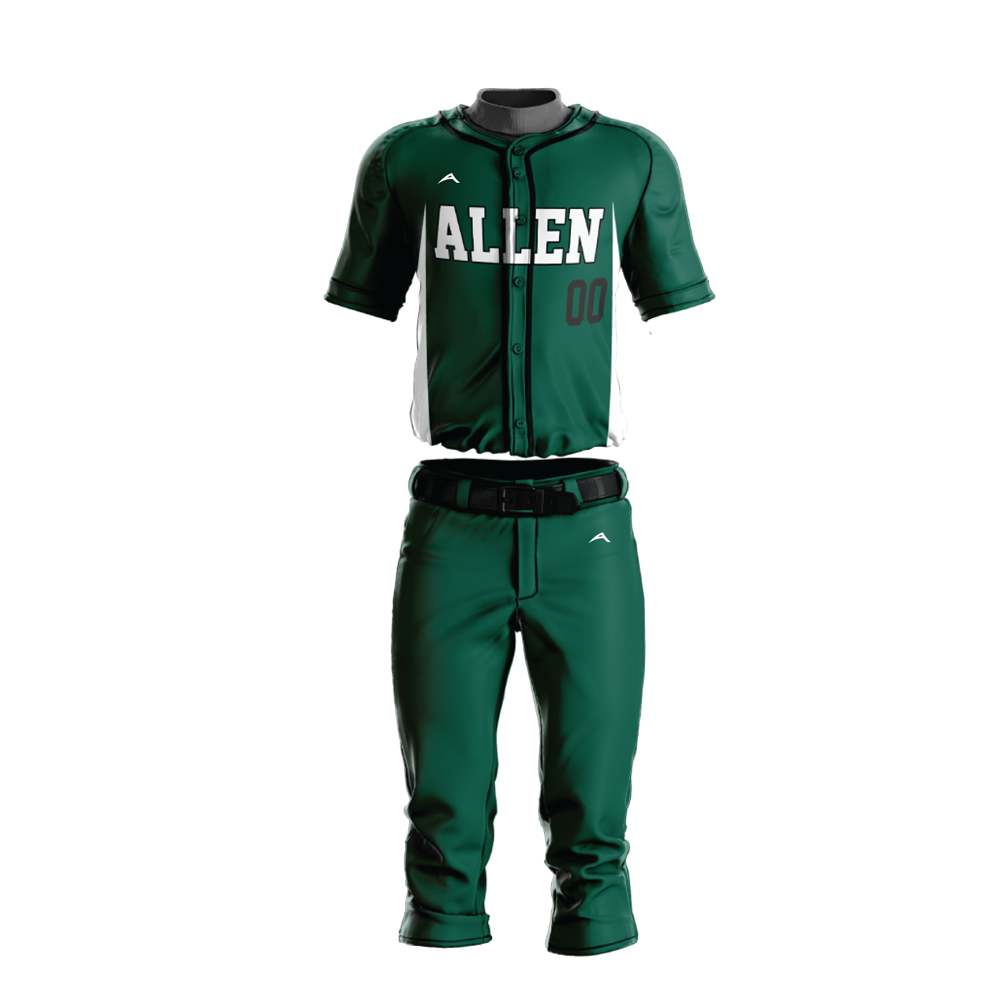 Baseball Uniform Sublimated 200